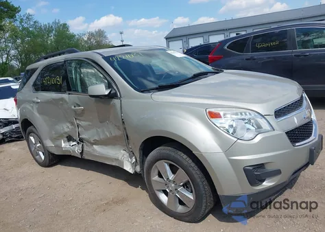 2013 Chevrolet Equinox 1Lt из США, поврежденный, VIN 2GNALDEK8D1194484
